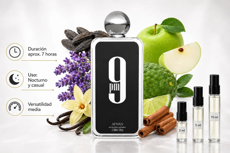 9 pm Afnan Edp Decant (muestra) Hombre