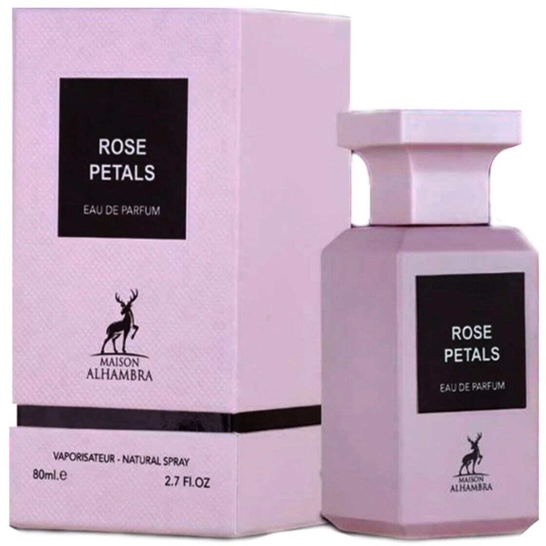 Rose Petals Maison Alhambra EDP 80 ML Para Mujer