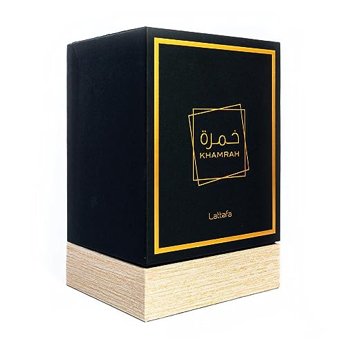 Lattafa Khamrah Eau de Parfum Spray 100ml para hombre y mujer