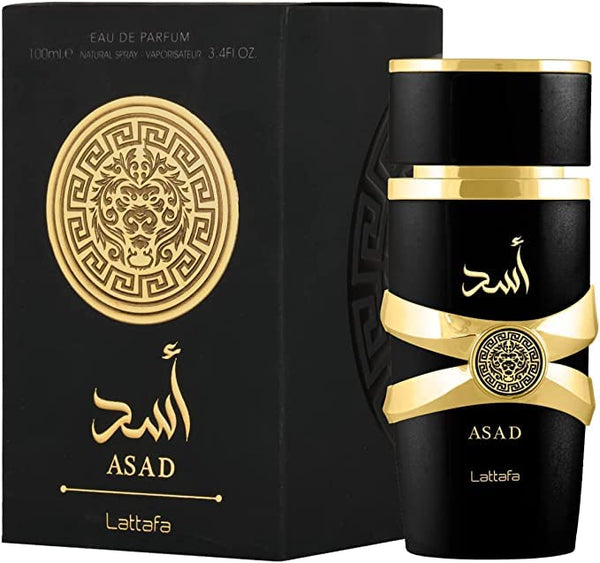 Asad Lattafa  EDP 100 ML Para Hombre